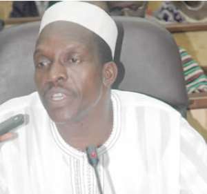 Plot To Unseat  Bagbin Thickens