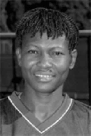 Alberta Sackey makes history