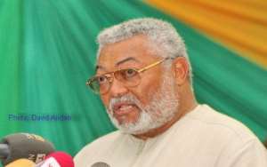 Rawlings Berates NDC Following Monetisation Of Elections