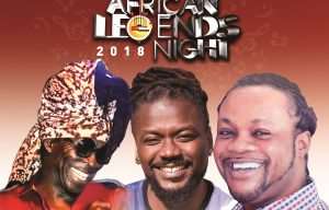 African Legends Night Concert: Kojo Antwi, Daddy Lumba, Samini To Rock Fans