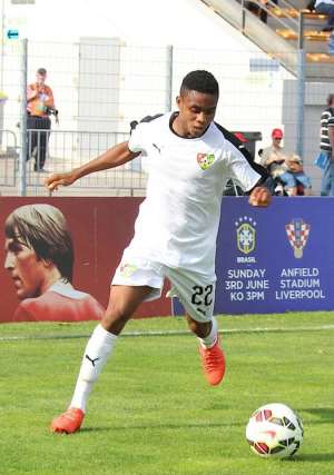 17-Year-Old Ghana Premier League Target Joins Togo Senior National Team For The Second Time