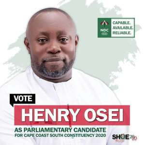 Aftermath Of Cape Coast South NDC Primary: Henry Osei Sets The Pace For Party Unity