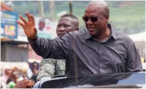 Vote For Me Again To Correct My Wrongs– Mahama To Ghanaians