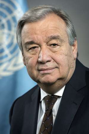 UN Secretary Antnio Guterres Secretary General of the UN