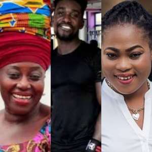 Akumaa Mama Zimbi and Joyce Blessing