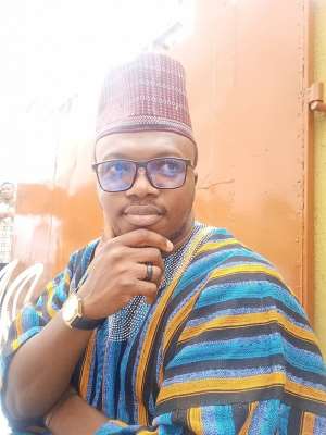 Nana Kwadwo Oware at a wedding in 2022