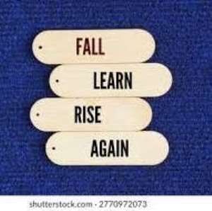 RISE AGAIN: Falling Is An Event, Rising Is A Lifestyle