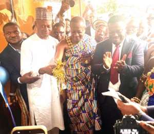 Minerals Commission inaugurates new Regional Office in Kumasi