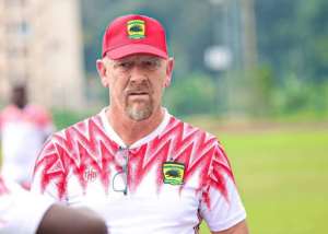 2026/27 GPL: Its too early to discuss title chances - Kotoko coach Eric Tinkler