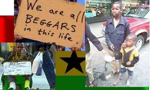 African states addicted to refined beggary - Nana Nketsia
