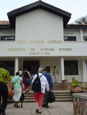 The Trouble With Legon And Our Elites