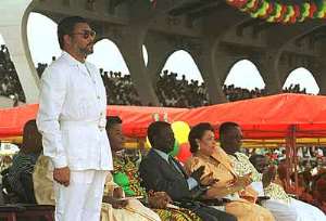 Rawlings worried about corruption and injustices