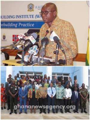 Interior Minister lauds WANEP and KAIPTCfor Conflict Prevention and Peace