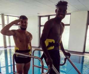 Hoffenheim Defender Kasim Nuhu Steps Up Injury Recovery