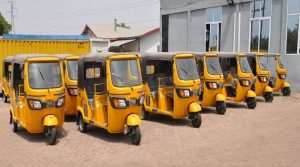 Tamale: Yellow-Yellow Tricycles Collapsing Taxi Business