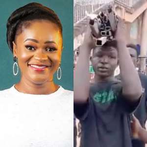 Strika’s actions are punishable by law, he should be arrested and prosecuted if found guilty — Baaba Cann