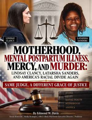 Motherhood, Mental Postpartum Illness, Mercy, And Murder: Lindsay Clancy, Latarsha Sanders, And Americas Racial Divide Again