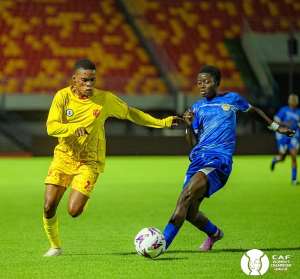Ampem Darkoa lose on penalties as Edo Queens seal WAFU B Champions League place