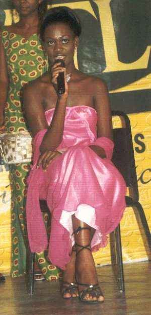 Miss Ghana 2002: Shaida Buari