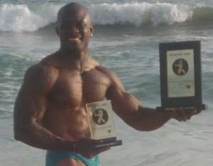 Image of the day : Body builder of the week 8211; Abotsi Felix