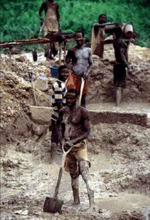Illegal mining a threat in Ghana