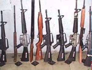 Ghanas growing gun culture
