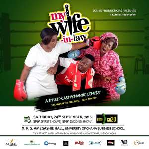 Why Kobina Ansah's Play, My Wife-In-Law is a Must Watch