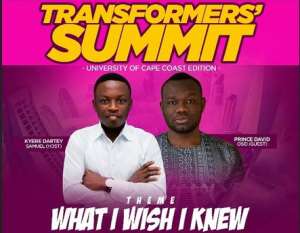 Prince David Osei To Empower Gh Youth Through Transformers Summit At UCC