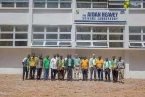 Prempeh Old Boys Honour Tullow Ghana