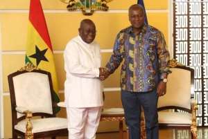 I Stand Tall Than Akufo-Addo When It Comes To Trust, Track Record – Mahama