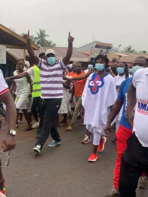 ER: NPP Supporters Push Akwatia MP Ama Sey To Go Independent