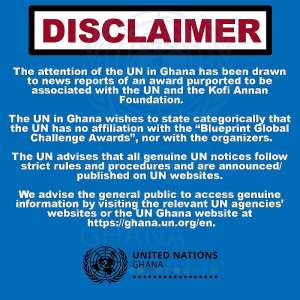 UN Speaks On Dr UNs Fake Awards Saga
