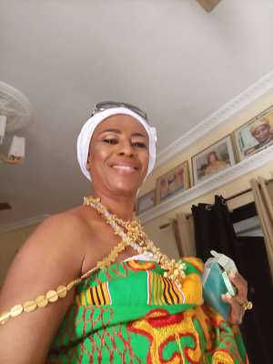 Queen mother encourage traditional authorities to initiate self-help projects to supplement governments effort to improve infrastructure development