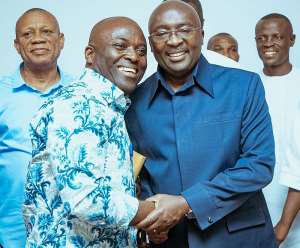 Former Vice President Dr Mahamudu Bawumia says he trusts COKAs leadership to restore NPPs strength in Ashanti Region