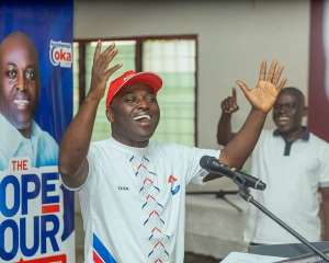 Ashanti Regional Chairman for the New Patriotic Party (NPP), Odeneho Kwaku Appiah Asanteman, popularly known as Chairman COKA