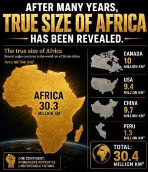 The 457-Year Distortion: United Nations General Assembly (unga) Votes To Correct The Map