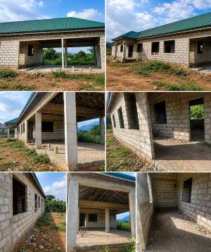 From vision to reality: NAS Nkawkaw Office complex takes shape