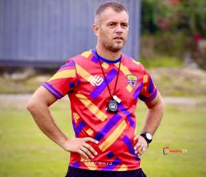 The feeling is good and I hope we can continue - Kapor Nebojsa after Hearts of Oaks big win over Chelsea