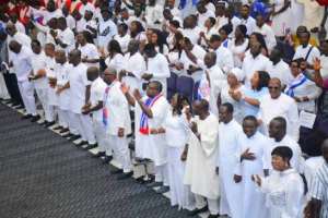 COKA leads Ashanti Executives to offer thanks to God