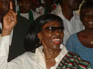 Nana Konadu snubs CID