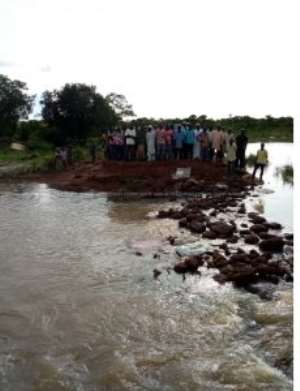 Photos: Floods Cut Off Communities In Karaga