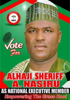 Alhaji Sheriff Abdul Nasiru Files To Contest For National Executive Committee Member Position