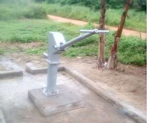 MP Supports Okyerekojokrom Community With Potable Water Access