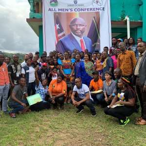 Gender Ends All Men's Conference In Tubmanburg, Bomi County