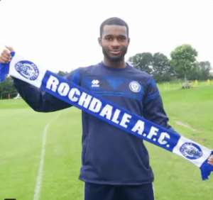 Delighted Yeboah Amankwah Eager For Start Of New Season After Joining Rochdale A.F.C.