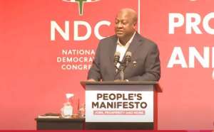 Mahama Promises Amnesty To Radio Stations Closed Down By Akufo Addos Gov't