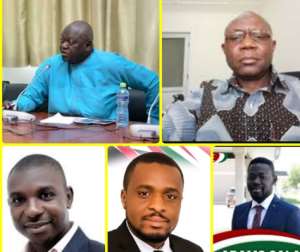 The Bissa 5: Meet The Five Bissa Men Contesting 2020 Parliamentary Seats
