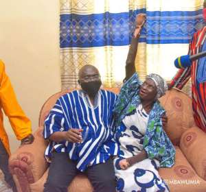 Bawumia Fulfills Promise, Hands Over House To 82-year-Old Abandoned Cured Leper