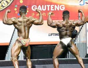 IFBB invite ghana for the world championship in Spain