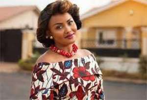 Latest pictures of Nana Ama Mcbrown shows she is well